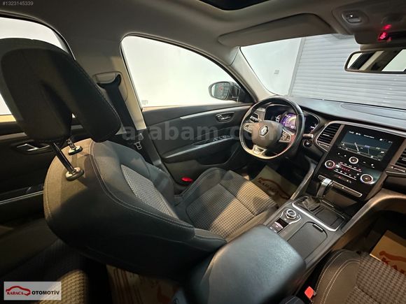 KARACA'dan 2018 TALİSMAN1.6 DCI TOUCH EDC 99.000 KM SUNROOF