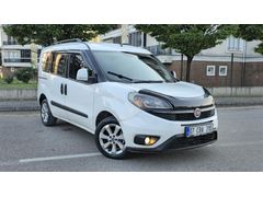 Galeriden Fiat Doblo Combi 1.3 Multijet Safeline 2017 Model Afyonkarahisar