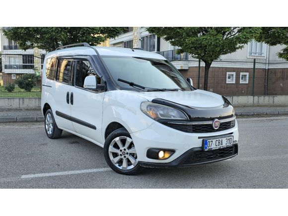 Galeriden Fiat Doblo Combi 1.3 Multijet Safeline 2017 Model Afyonkarahisar