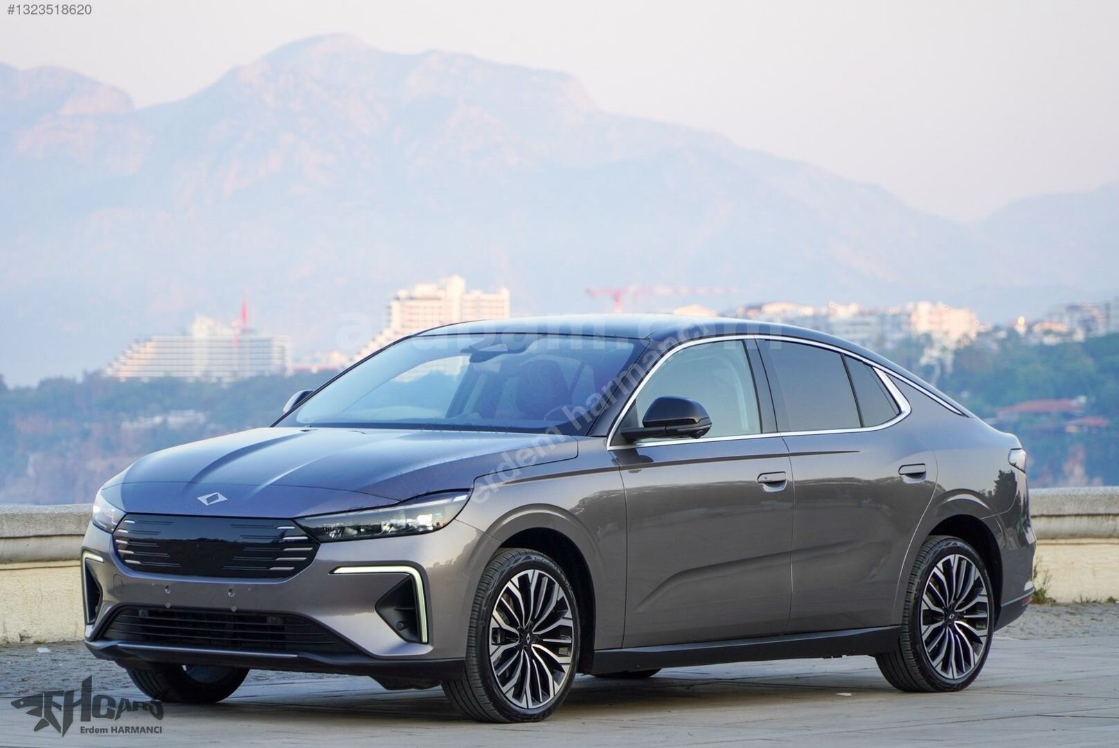 Galeriden TOGG T10F V2 Uzun Menzil 2025 Model Antalya 7.200 km Füme 5