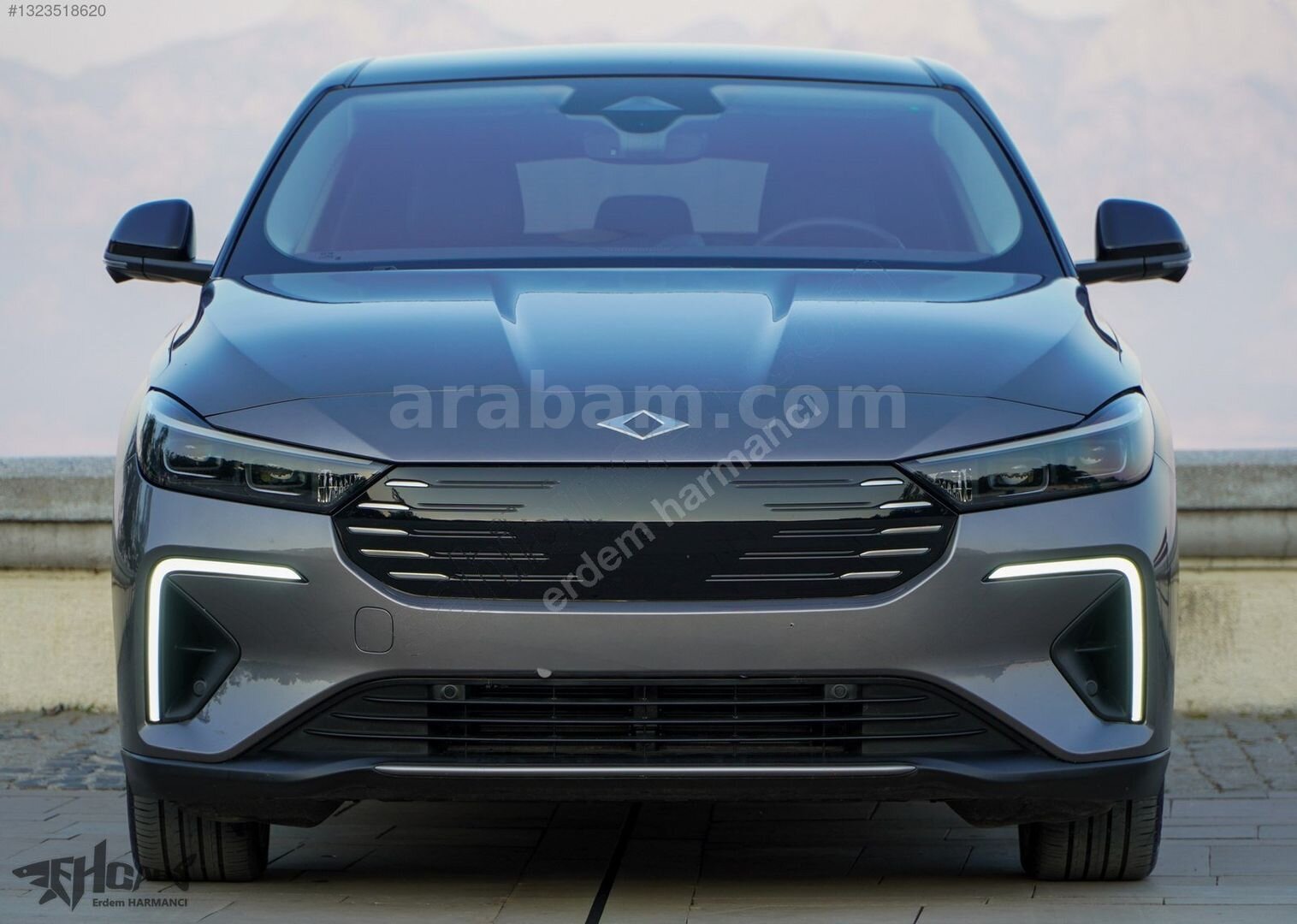 Galeriden TOGG T10F V2 Uzun Menzil 2025 Model Antalya 7.200 km Füme 2