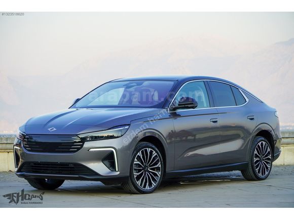 ERDEM'den 2025 Togg T10F V2 Uzun Menzil RWD Kula Dış Renk