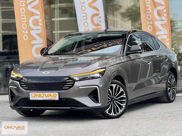 2025 TOGG T10F V2 UZUN MENZİL 11.000 KM CAM TAVANLI BOYASIZ