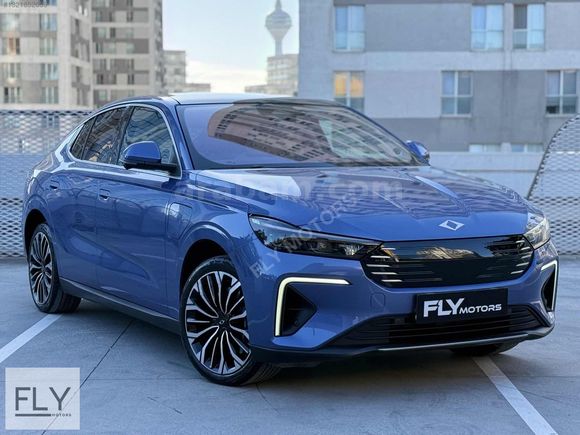 FLY 2025 TOGG T10F V2 UZUN MENZİL CAM TAVAN ADAS MAVİ_BEYAZ