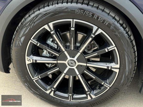2025 RENAULT R5 E-Tech EV52 Techno/ÇİFT RENK/HATASIZ 6900 KM DE