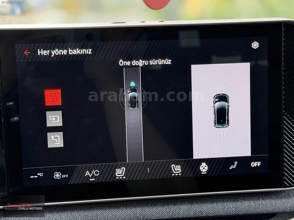 2025 RENAULT R5 E-Tech EV52 Techno/ÇİFT RENK/HATASIZ 6900 KM DE