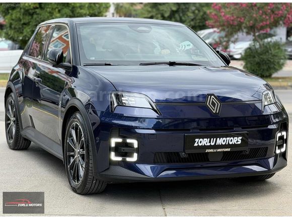2025 RENAULT R5 E-Tech EV52 Techno/ÇİFT RENK/HATASIZ 6900 KM DE