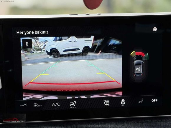 2025 RENAULT R5 E-Tech EV52 Techno/ÇİFT RENK/HATASIZ 6900 KM DE
