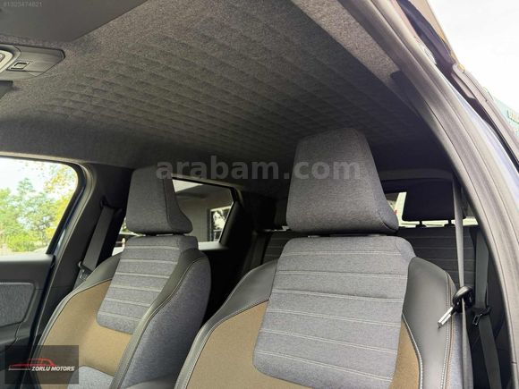 2025 RENAULT R5 E-Tech EV52 Techno/ÇİFT RENK/HATASIZ 6900 KM DE