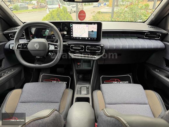 2025 RENAULT R5 E-Tech EV52 Techno/ÇİFT RENK/HATASIZ 6900 KM DE