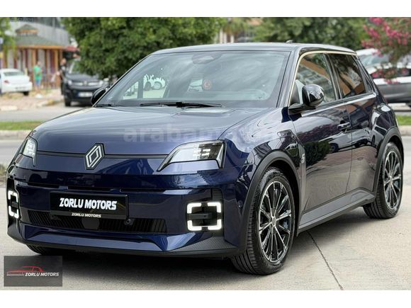 2025 RENAULT R5 E-Tech EV52 Techno/ÇİFT RENK/HATASIZ 6900 KM DE