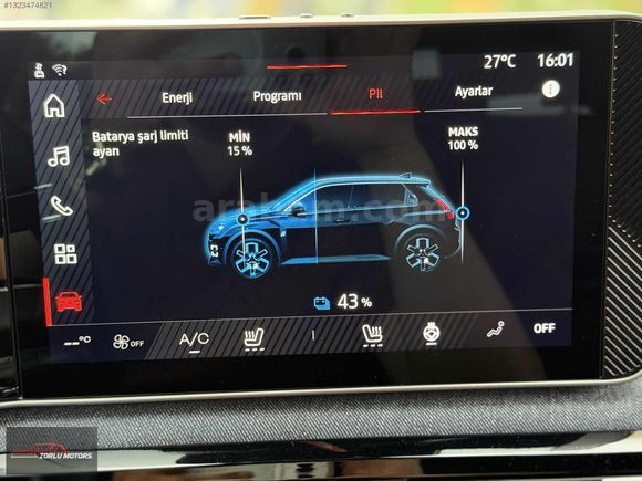 2025 RENAULT R5 E-Tech EV52 Techno/ÇİFT RENK/HATASIZ 6900 KM DE