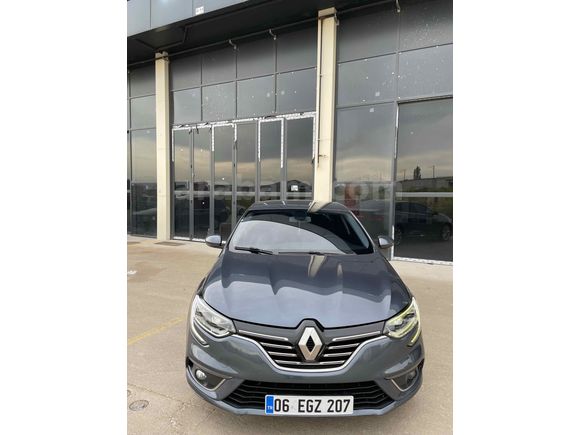 Sahibinden Renault Megane 1.5 dCi Icon 2017 Model 
