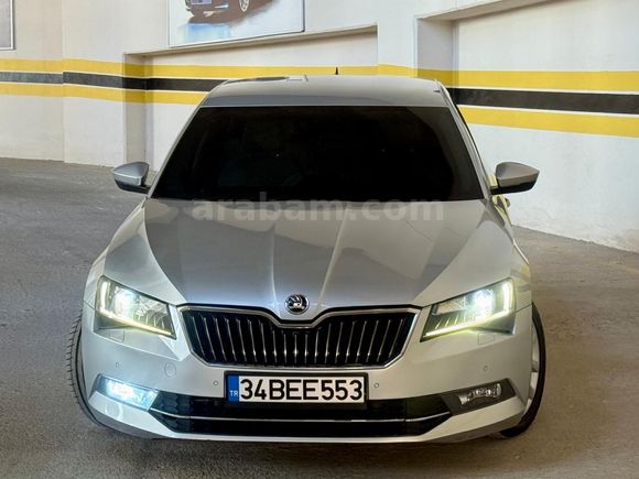Sahibinden Skoda SuperB 1.6 TDI Style 2018 Model