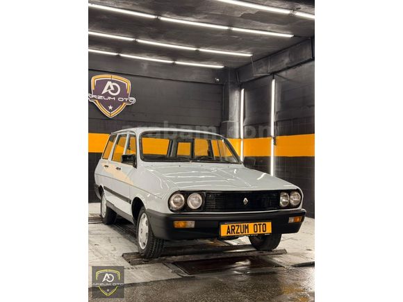 1977 RENAULT 12 TSW BOYA YENİ