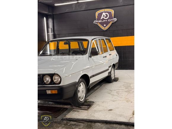 1977 RENAULT 12 TSW BOYA YENİ