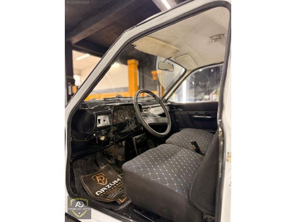 1977 RENAULT 12 TSW BOYA YENİ
