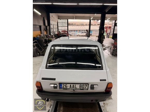 1977 RENAULT 12 TSW BOYA YENİ