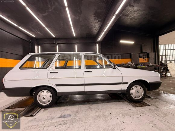 1977 RENAULT 12 TSW BOYA YENİ