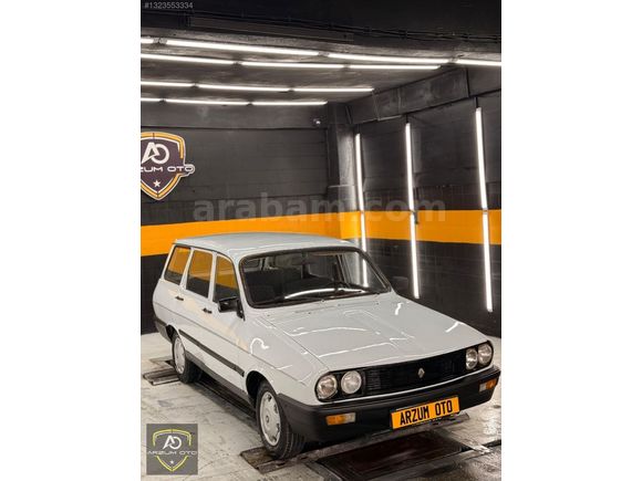 1977 RENAULT 12 TSW BOYA YENİ