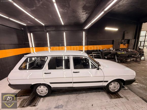 1977 RENAULT 12 TSW BOYA YENİ