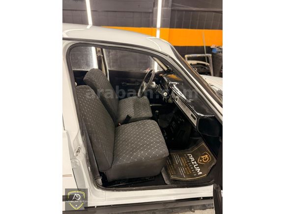 1977 RENAULT 12 TSW BOYA YENİ