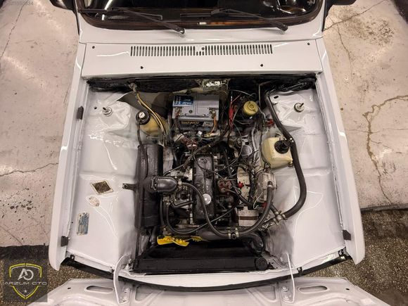 1977 RENAULT 12 TSW BOYA YENİ