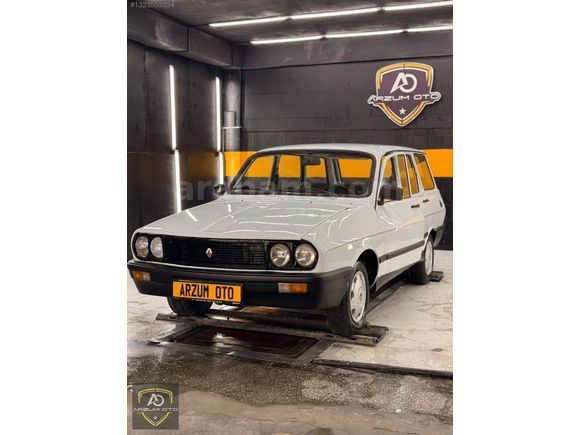 1977 RENAULT 12 TSW BOYA YENİ