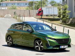 Galeriden Peugeot 308 1.2 PureTech GT 2023 Model İstanbul 63.000 km Yeşil (metalik)