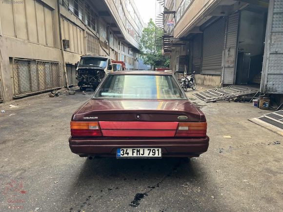 ÇEŞME OTOMOTİV'DEN 91 TAUNUS MUAYENELİ