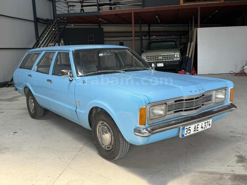 Galeriden Ford Taunus 1.6 GL 1974 Model İzmir 180.000 km Mavi