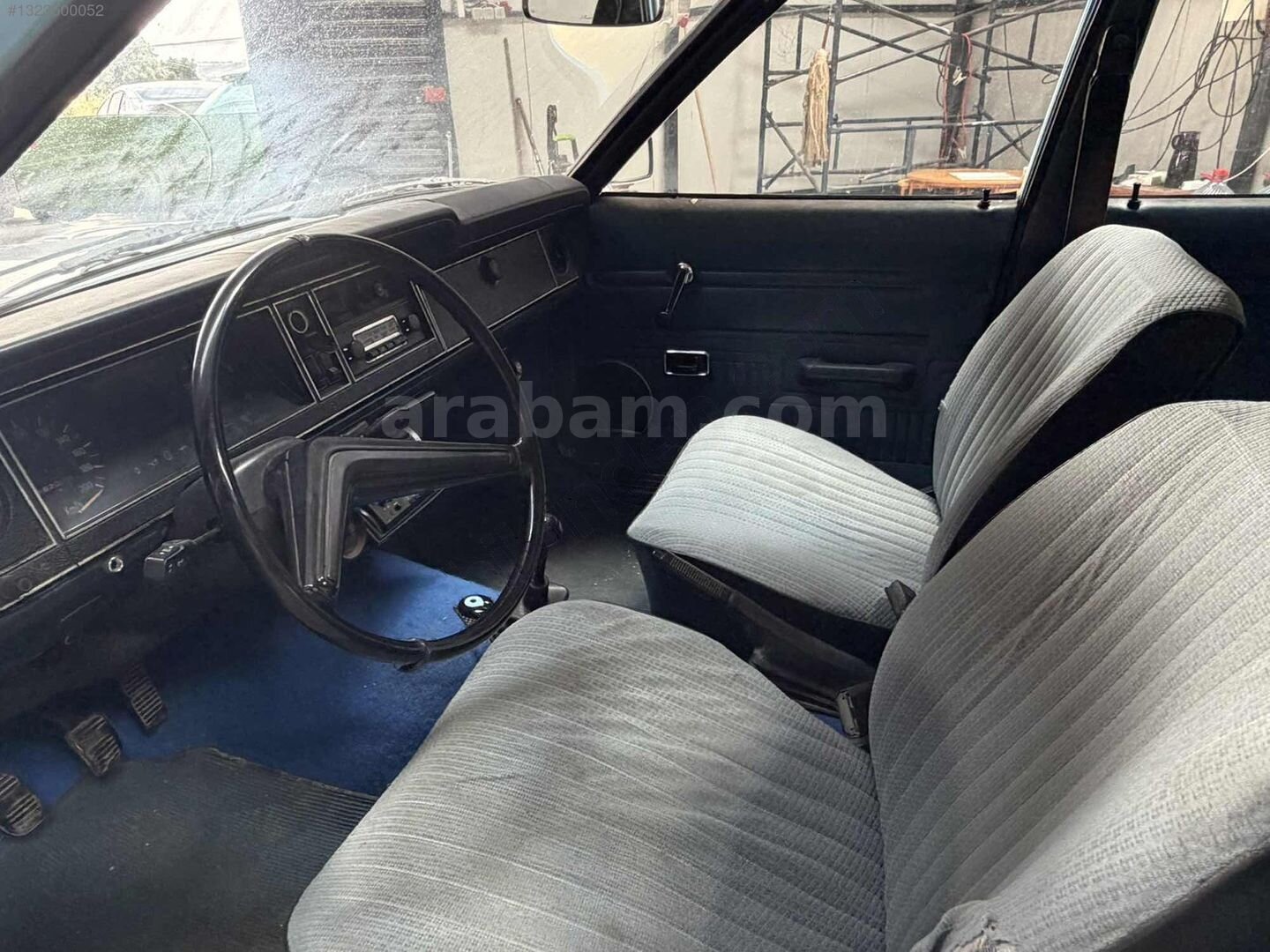 Galeriden Ford Taunus 1.6 GL 1974 Model İzmir 180.000 km Mavi 6