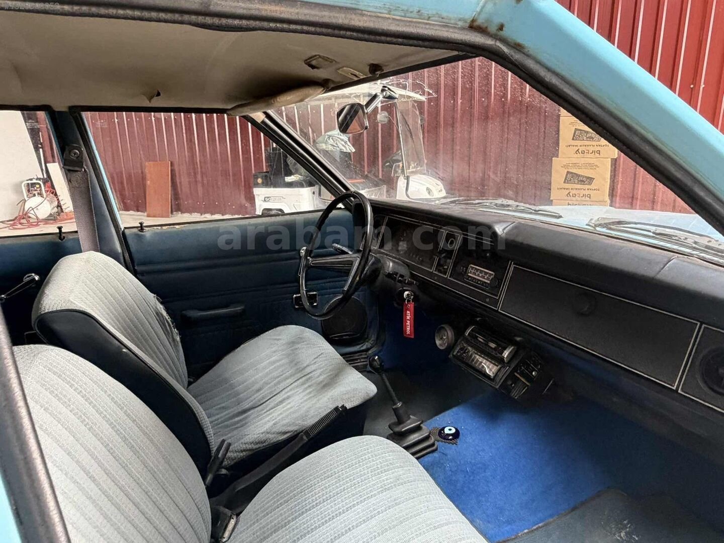 Galeriden Ford Taunus 1.6 GL 1974 Model İzmir 180.000 km Mavi 2