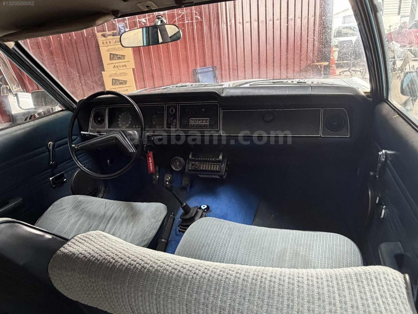 Galeriden Ford Taunus 1.6 GL 1974 Model İzmir 180.000 km Mavi 3