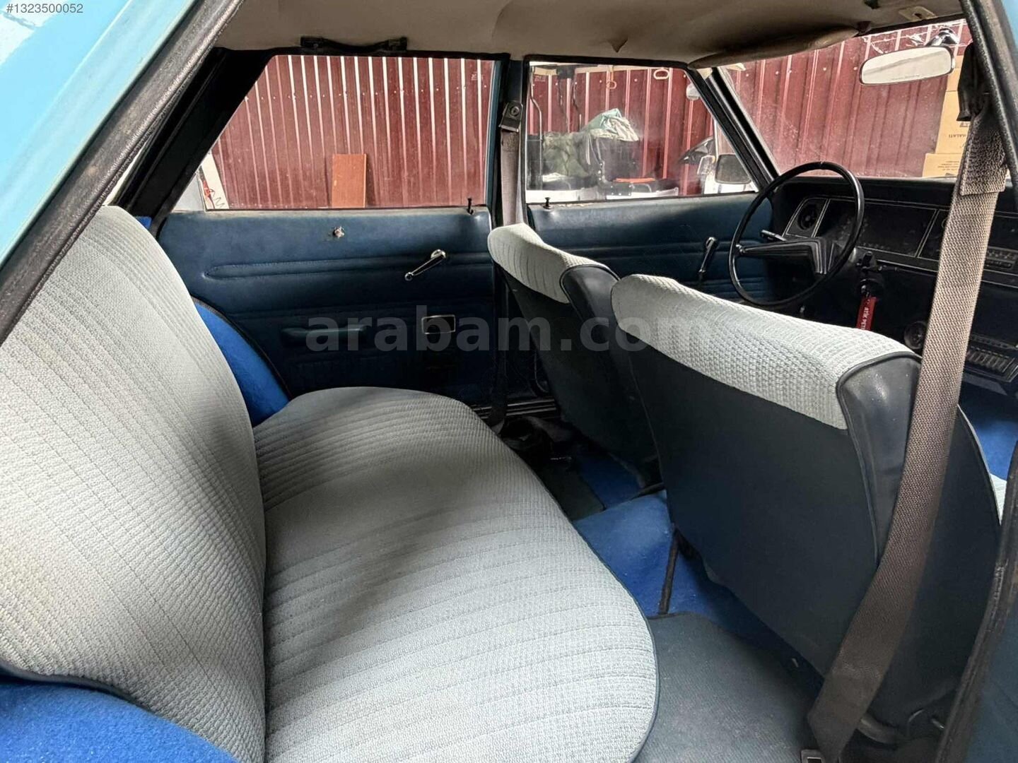 Galeriden Ford Taunus 1.6 GL 1974 Model İzmir 180.000 km Mavi 4