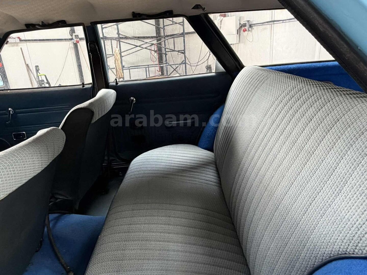 Galeriden Ford Taunus 1.6 GL 1974 Model İzmir 180.000 km Mavi 5