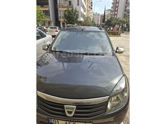 Sahibinden Dacia Sandero 1.5 dCi Stepway 2011 Model