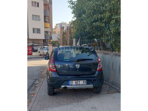 Sahibinden Dacia Sandero 1.5 dCi Stepway 2011 Model