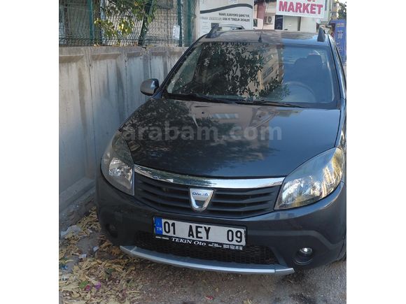 Sahibinden Dacia Sandero 1.5 dCi Stepway 2011 Model