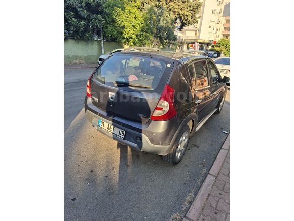 Sahibinden Dacia Sandero 1.5 dCi Stepway 2011 Model