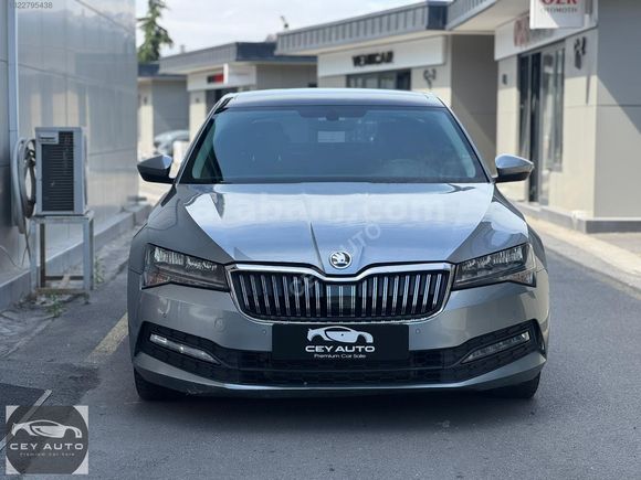 CEY AUTO 2020 SKODA SUPERB 1.6TDI/ELİTE/DİZEL/DSG/CAM TAVANLI