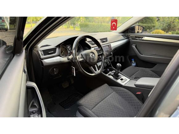 2019 SUBERB 1.6 TDİ ELİT CAM TAVAN