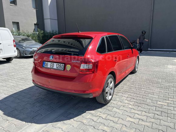 Sahibinden Skoda Rapid 1.4 TDI GreenTec Spaceback Style