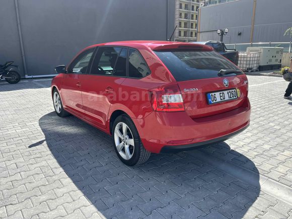 Sahibinden Skoda Rapid 1.4 TDI GreenTec Spaceback Style