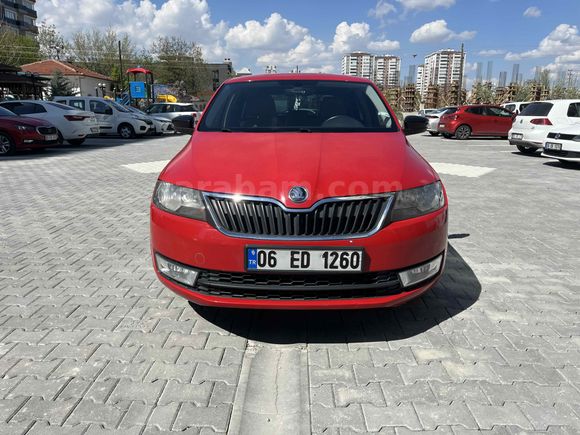 Sahibinden Skoda Rapid 1.4 TDI GreenTec Spaceback Style