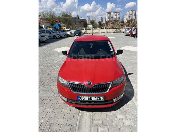 Sahibinden Skoda Rapid 1.4 TDI GreenTec Spaceback Style