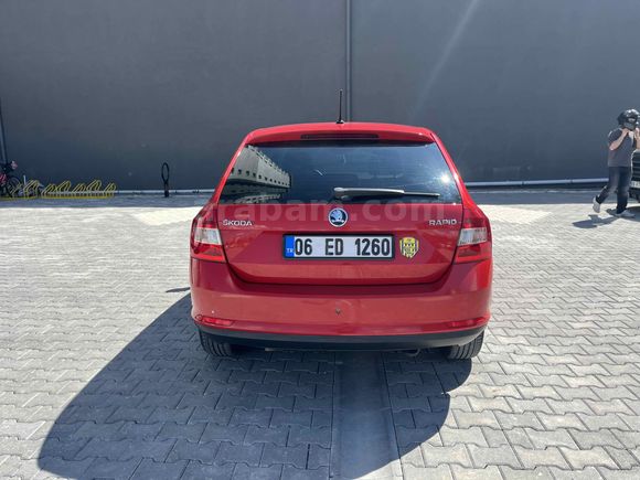 Sahibinden Skoda Rapid 1.4 TDI GreenTec Spaceback Style