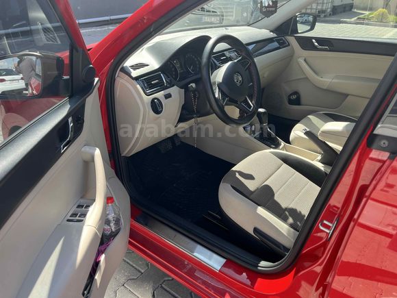Sahibinden Skoda Rapid 1.4 TDI GreenTec Spaceback Style