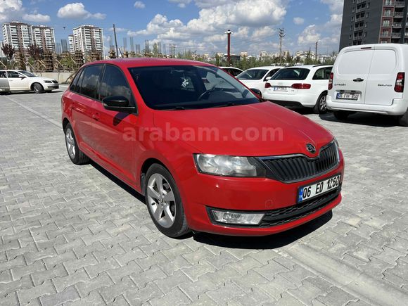 Sahibinden Skoda Rapid 1.4 TDI GreenTec Spaceback Style