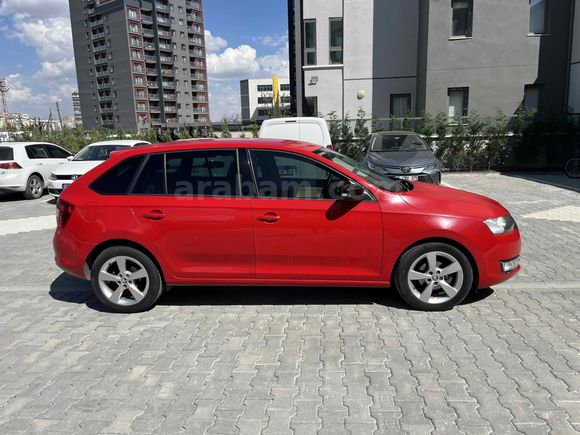 Sahibinden Skoda Rapid 1.4 TDI GreenTec Spaceback Style